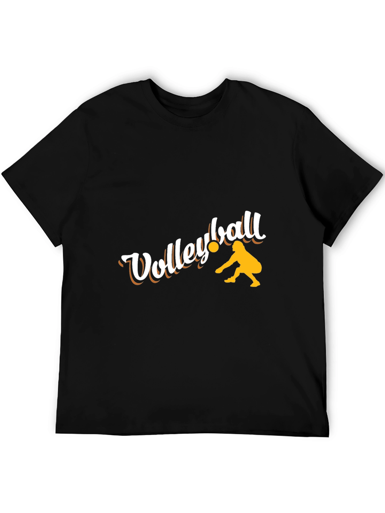 Volleyball Graphic Tee - Stylish Sport T-Shirt
