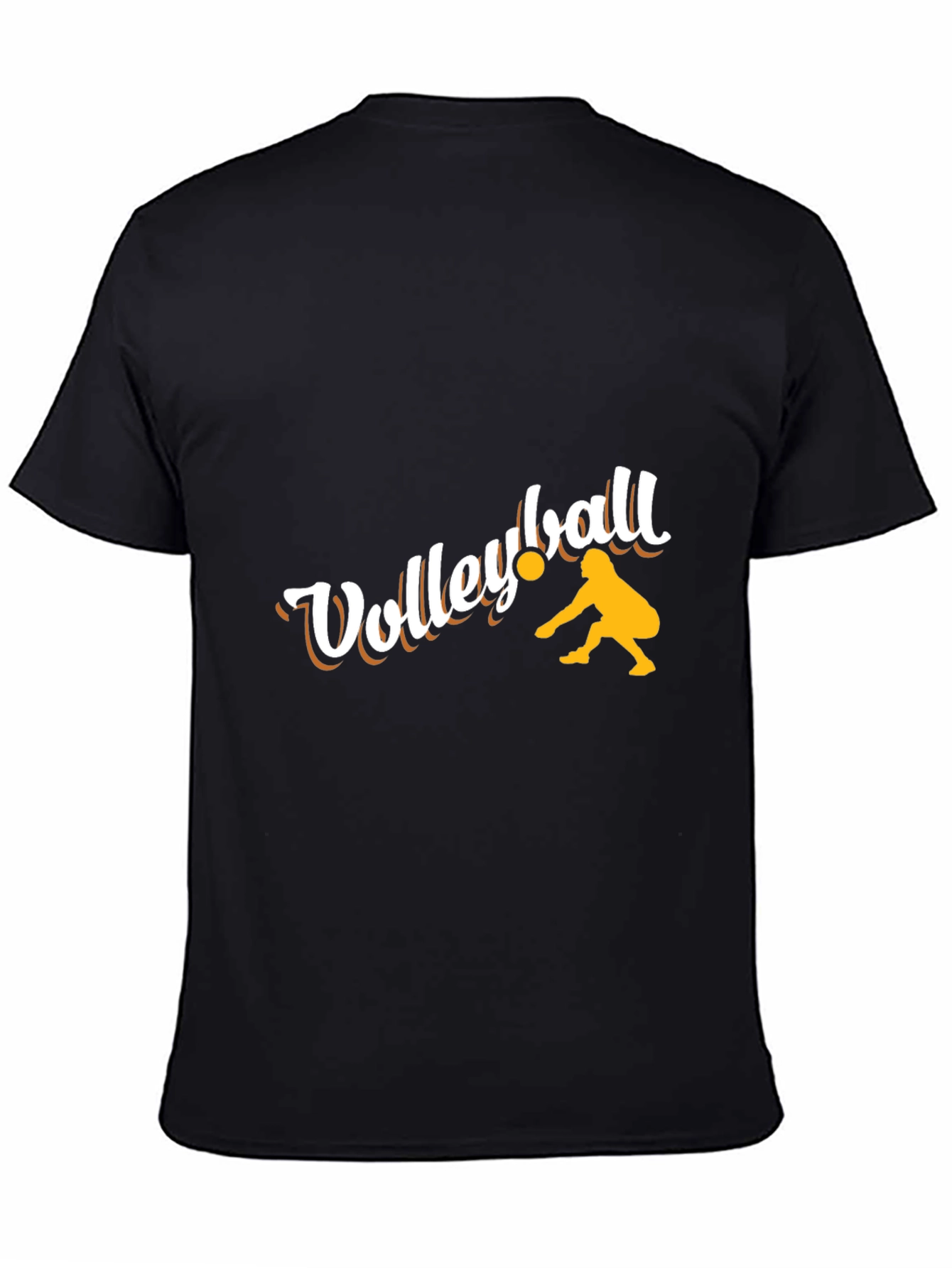 Volleyball Graphic Tee - Stylish Sport T-Shirt