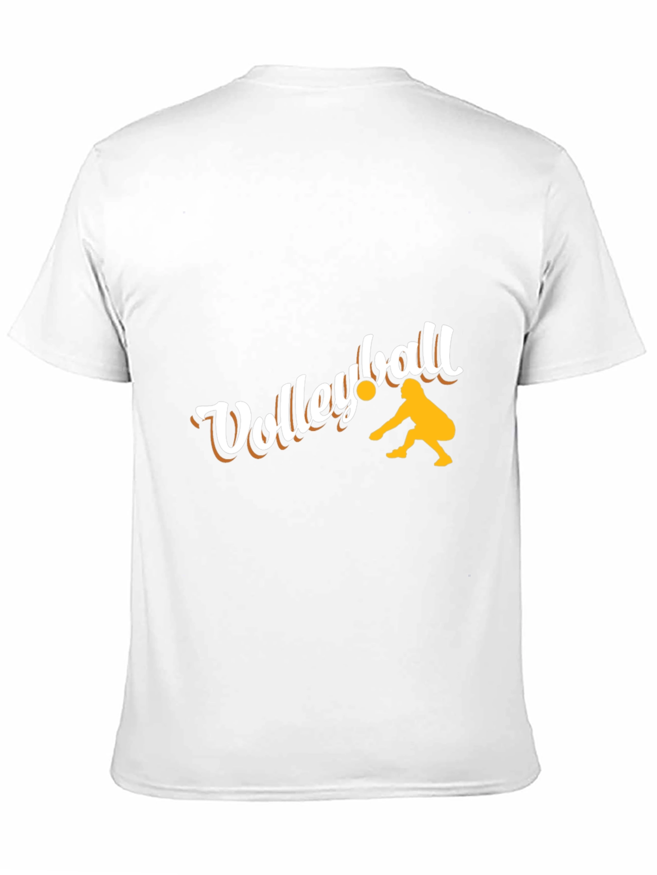 Volleyball Graphic Tee - Stylish Sport T-Shirt