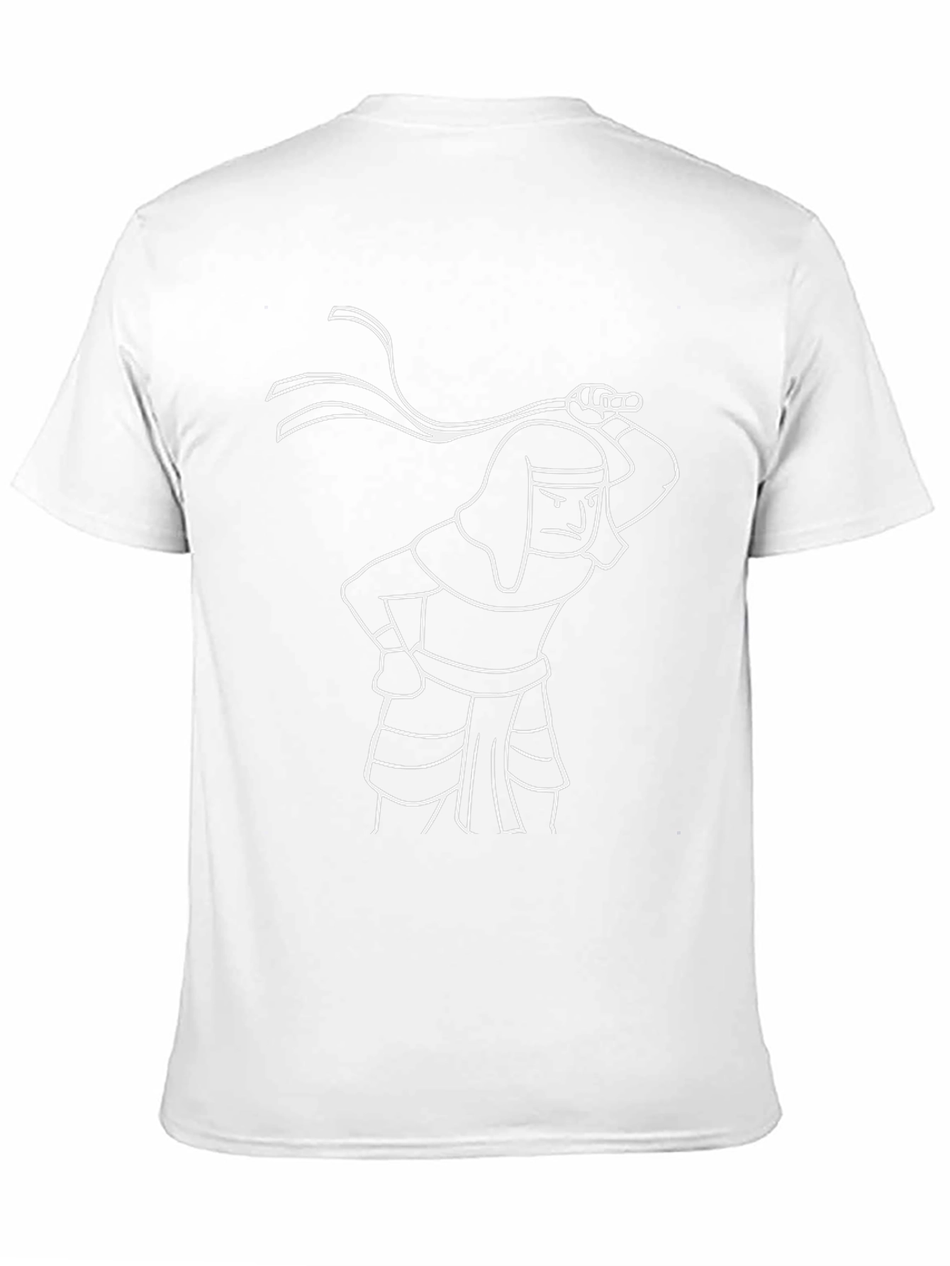 Egyptian Pharaoh Whip Black T-Shirt
