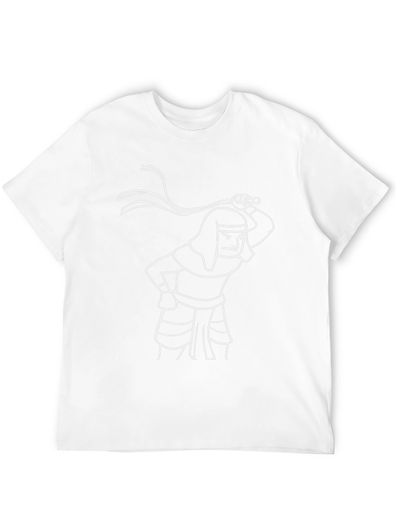 Egyptian Pharaoh Whip Black T-Shirt