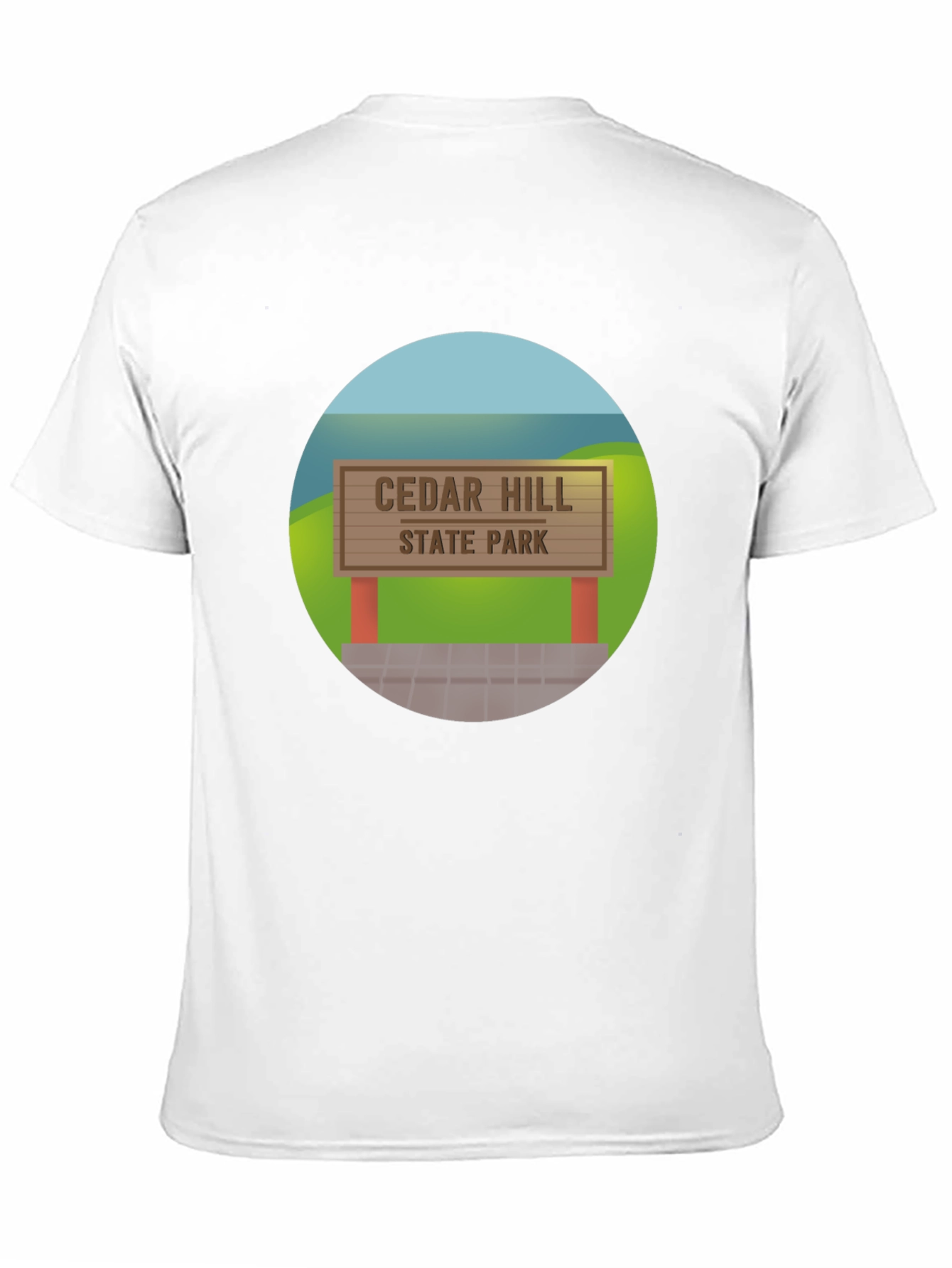 Cedar Hill State Park Graphic Tee
