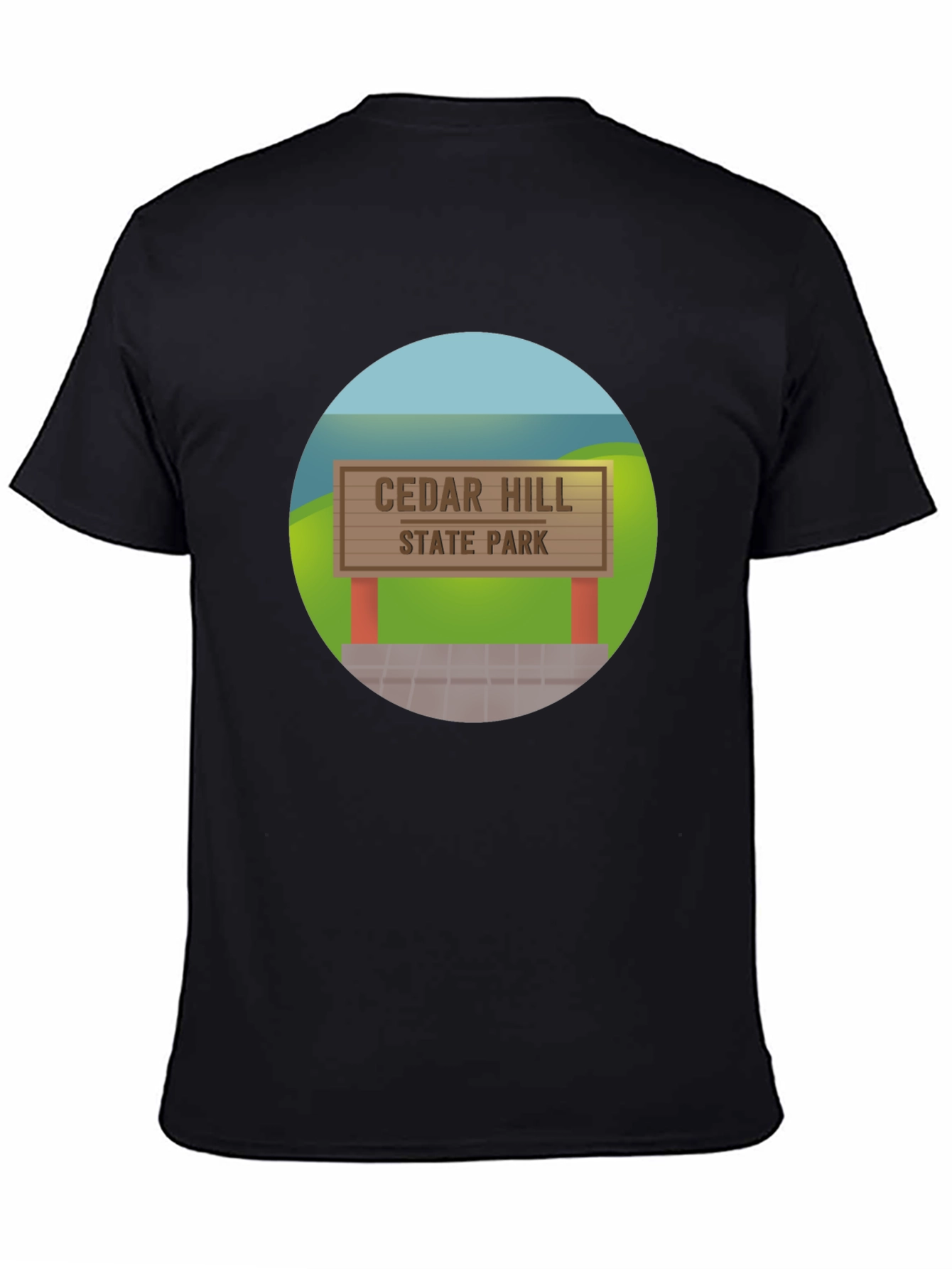 Cedar Hill State Park Graphic Tee