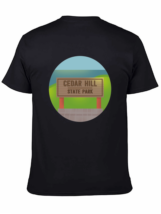 Cedar Hill State Park Graphic Tee