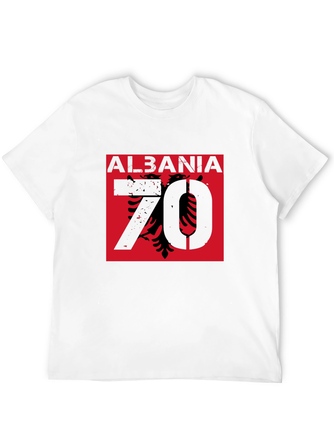 Albania Eagle Black T-Shirt