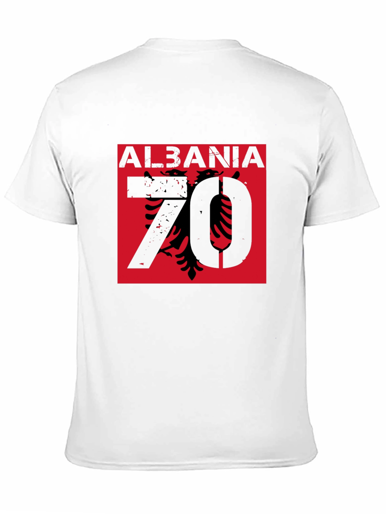Albania Eagle Black T-Shirt