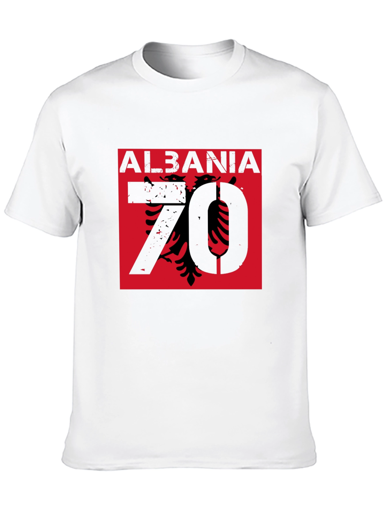 Albania Eagle Black T-Shirt