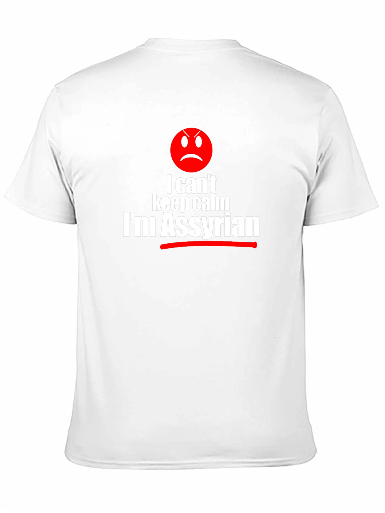 I Cant Keep Calm Im Assyrian Graphic T-Shirt