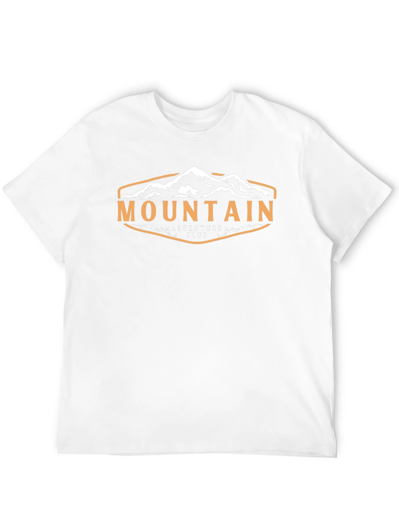 Mountain Adventure Club Black T-Shirt