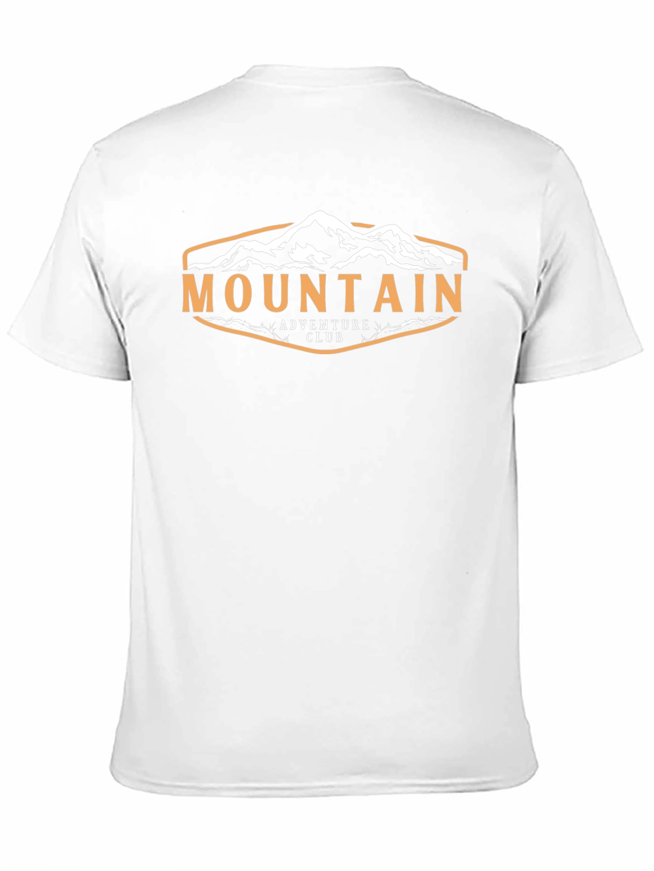 Mountain Adventure Club Black T-Shirt