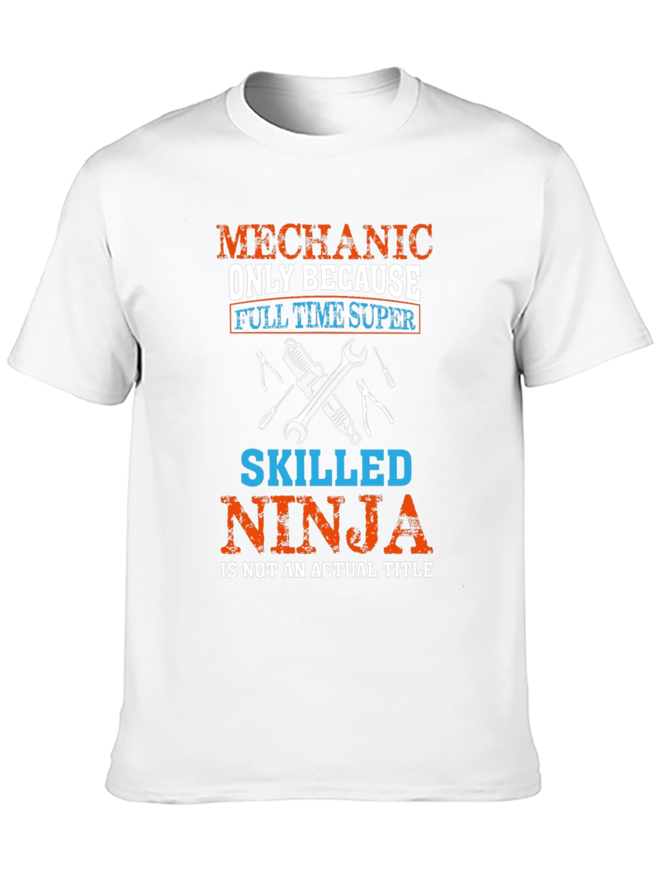Mechanic Ninja T-Shirt - Funny Auto Repair Gift