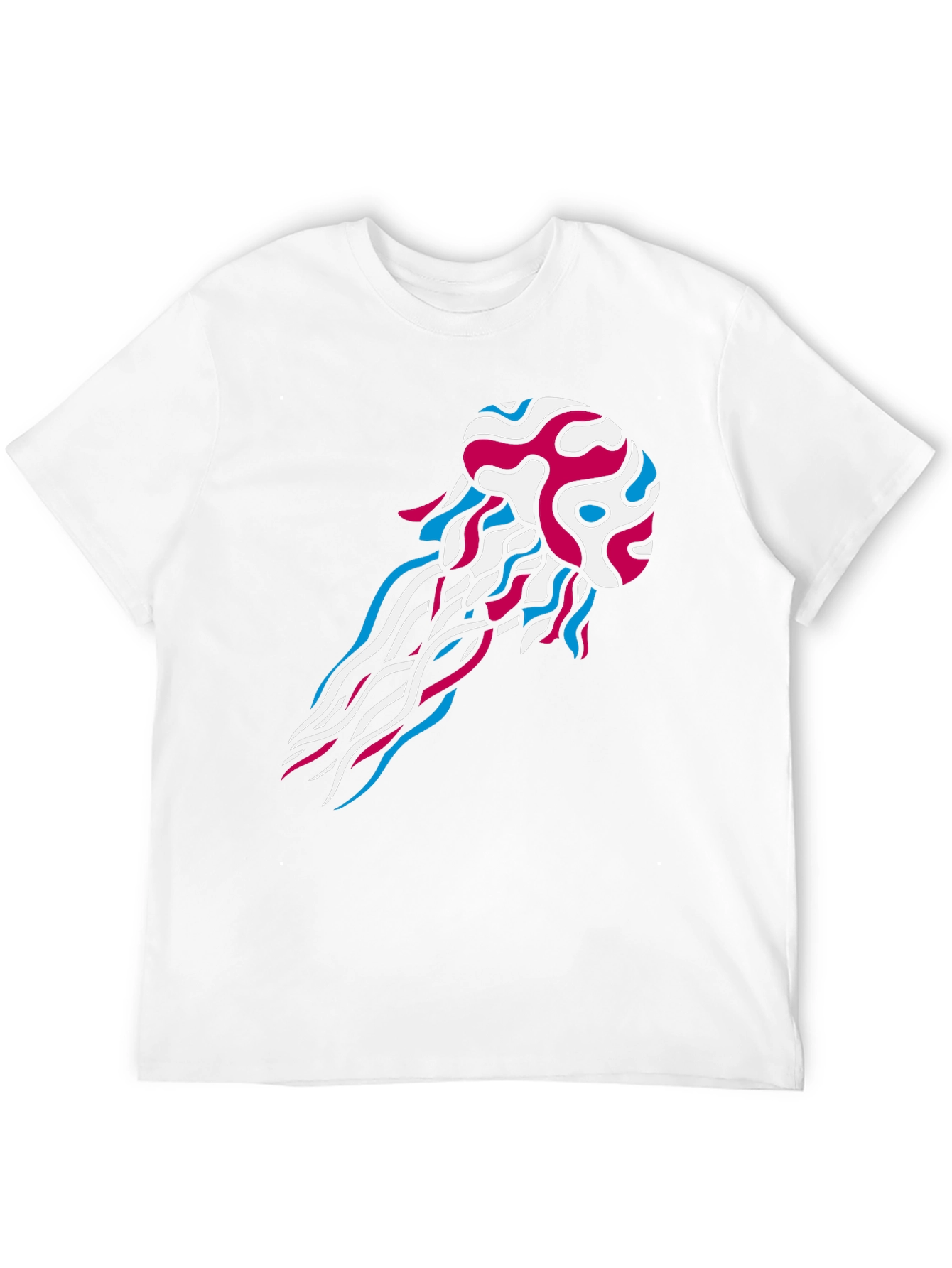 Jellyfish Graphic Tee - Mens Black T-Shirt