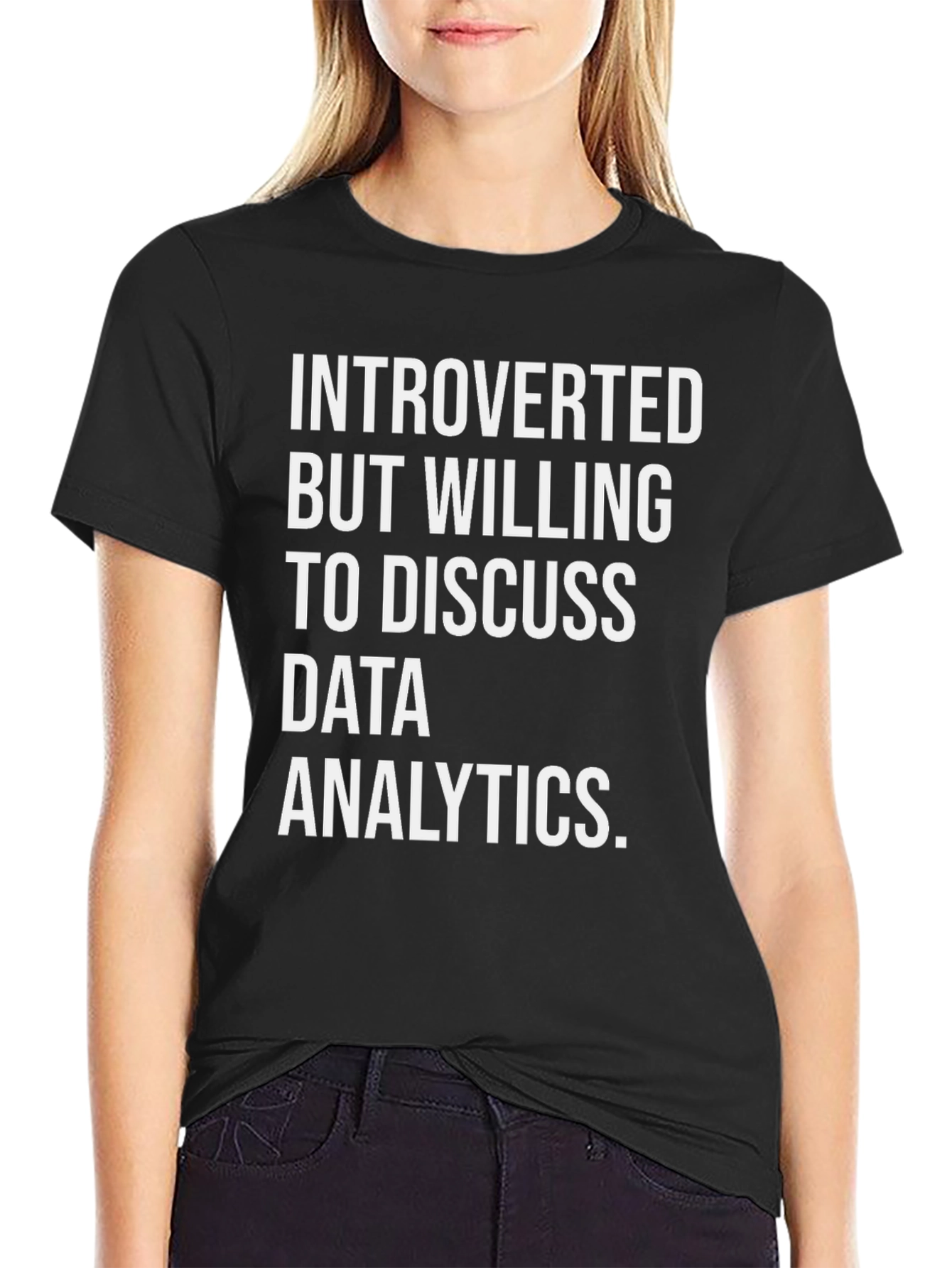Data Analytics Introvert T-Shirt