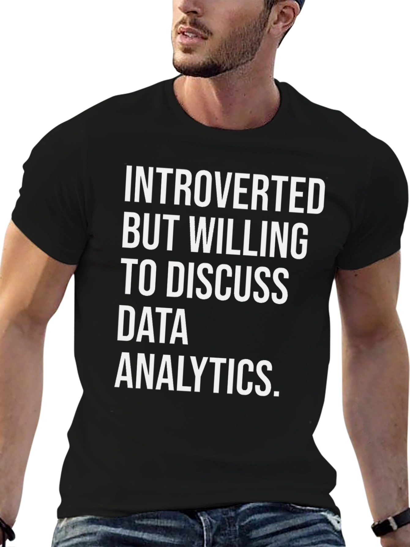Data Analytics Introvert T-Shirt