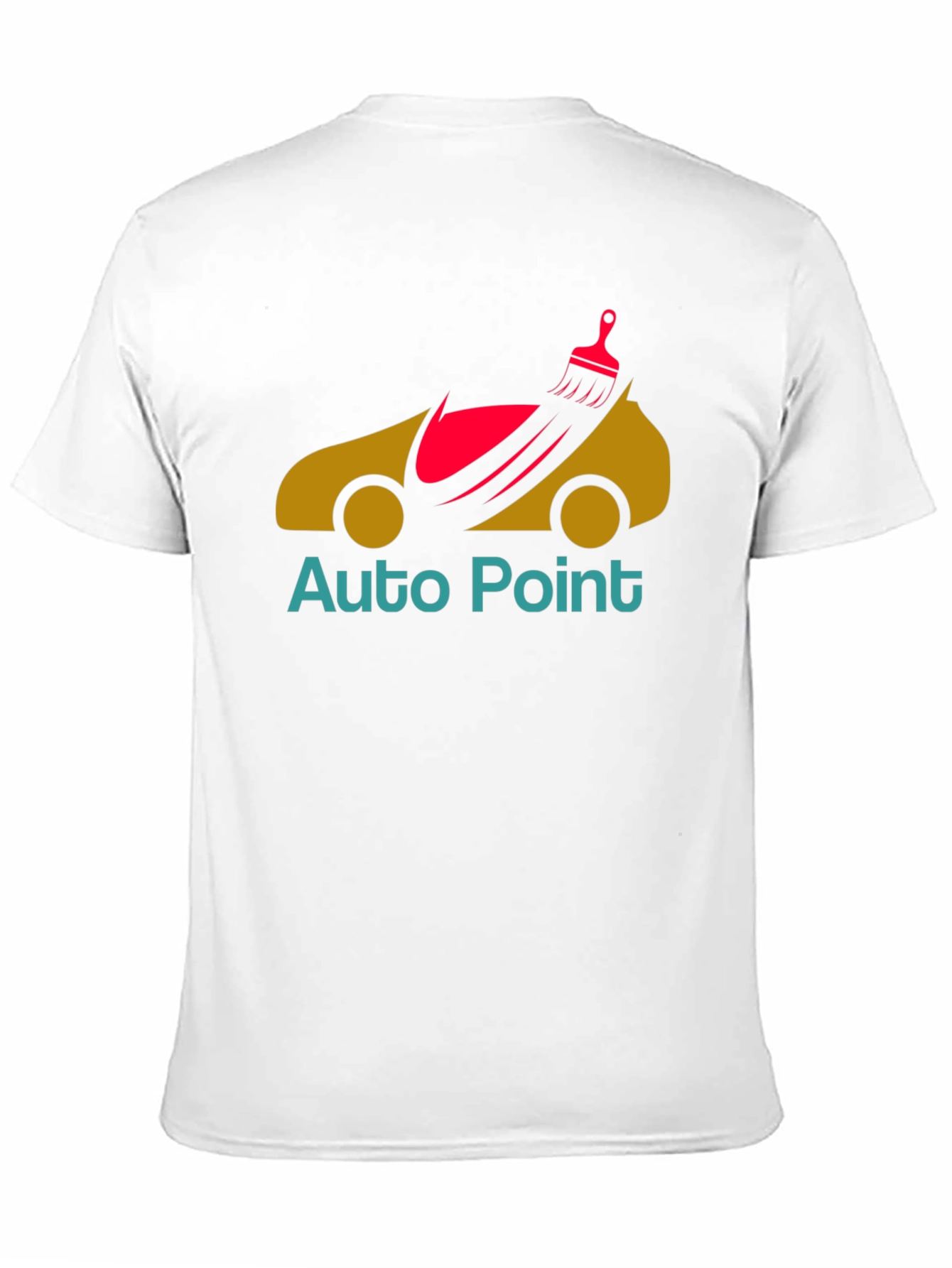 Auto Point Graphic T-Shirt | Car Paint Design