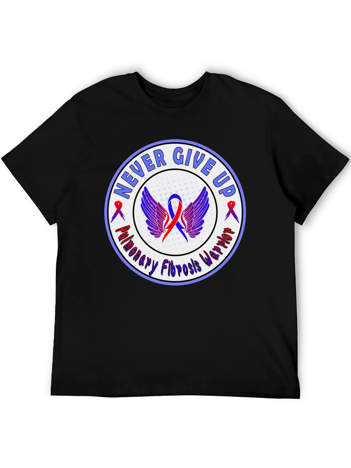 Pulmonary Fibrosis Warrior T-Shirt