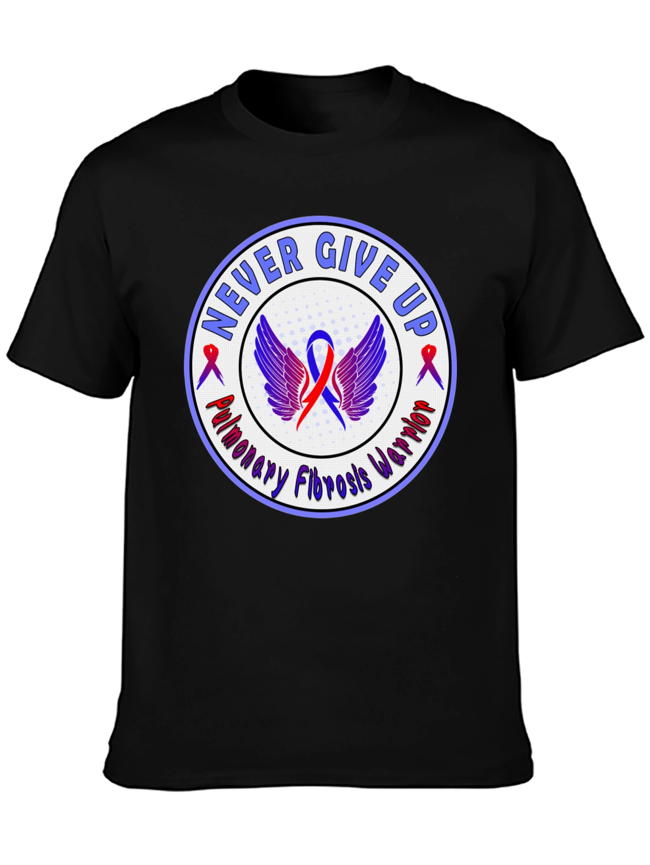 Pulmonary Fibrosis Warrior T-Shirt