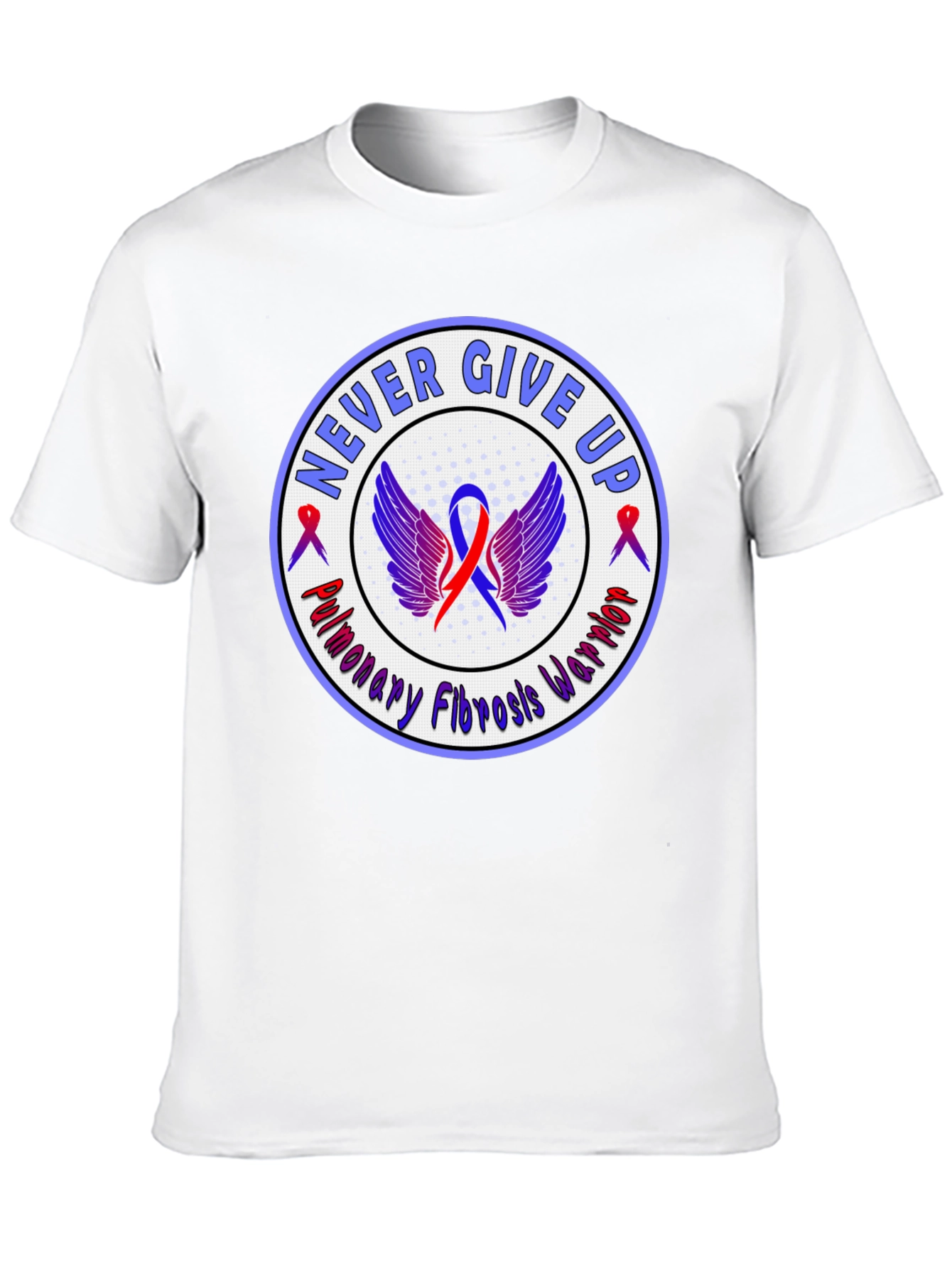 Pulmonary Fibrosis Warrior T-Shirt