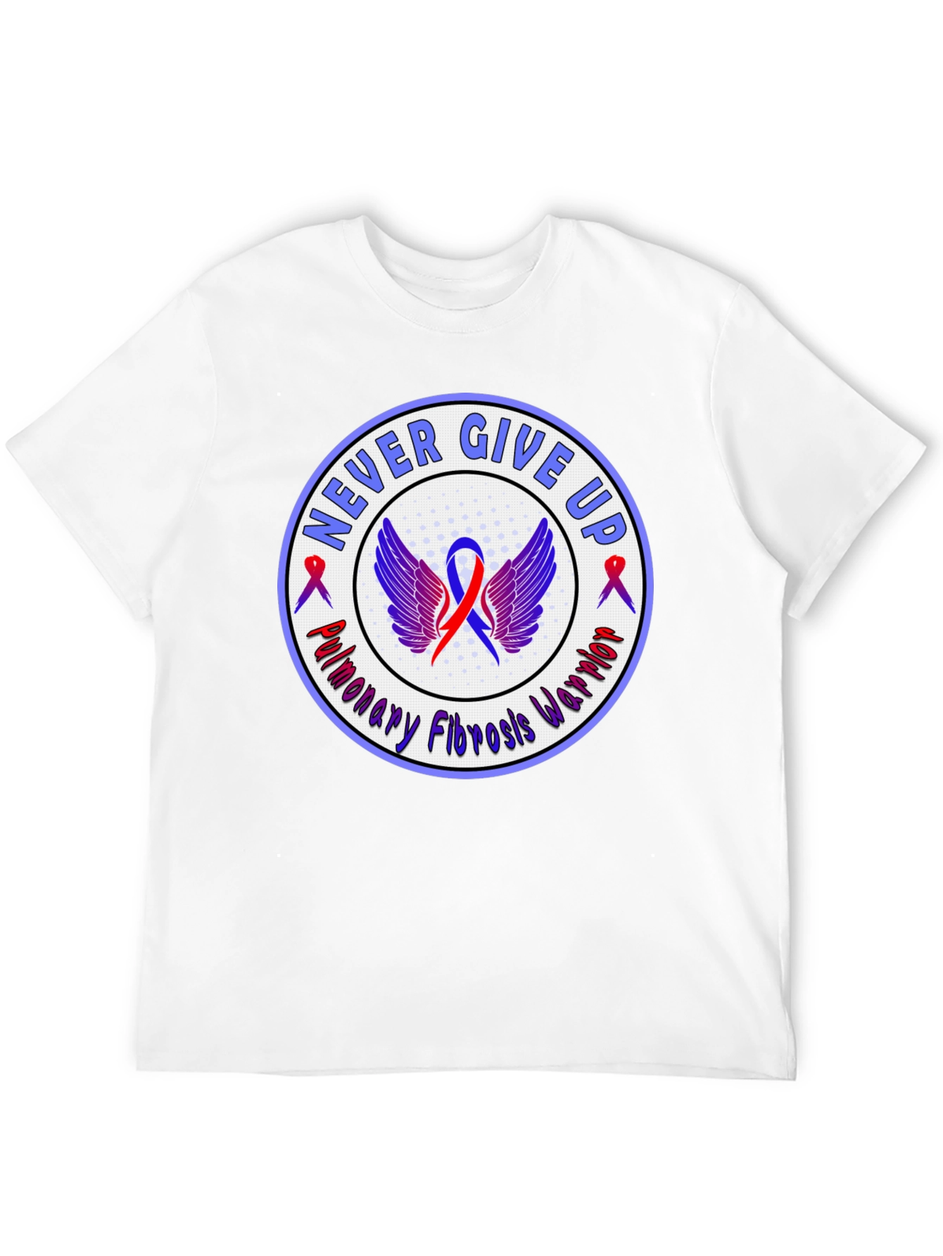 Pulmonary Fibrosis Warrior T-Shirt