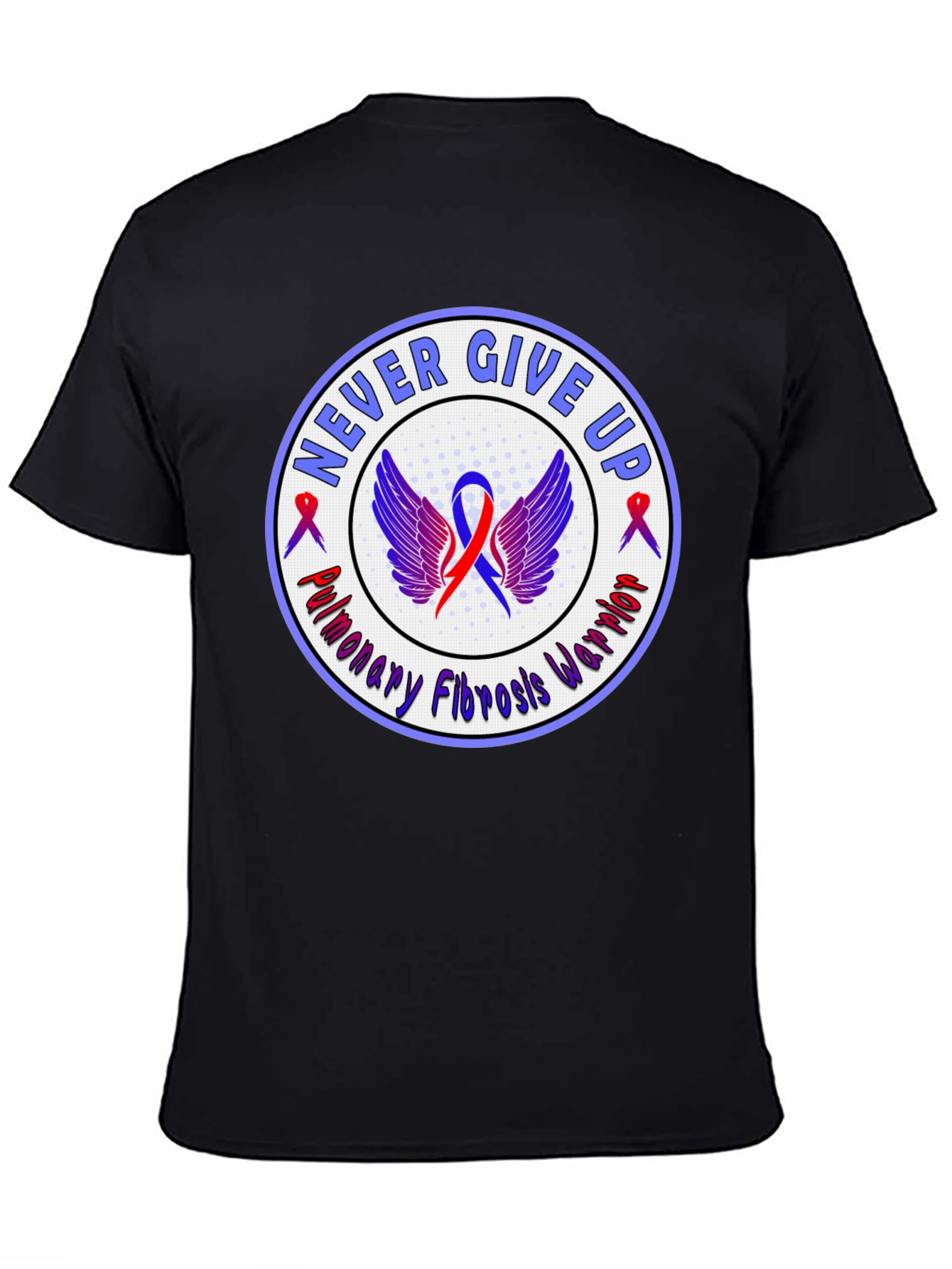 Pulmonary Fibrosis Warrior T-Shirt