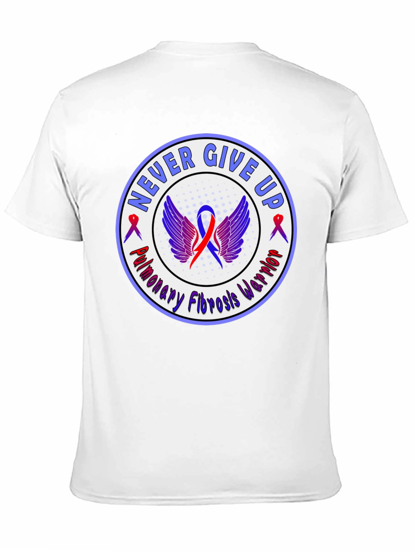 Pulmonary Fibrosis Warrior T-Shirt
