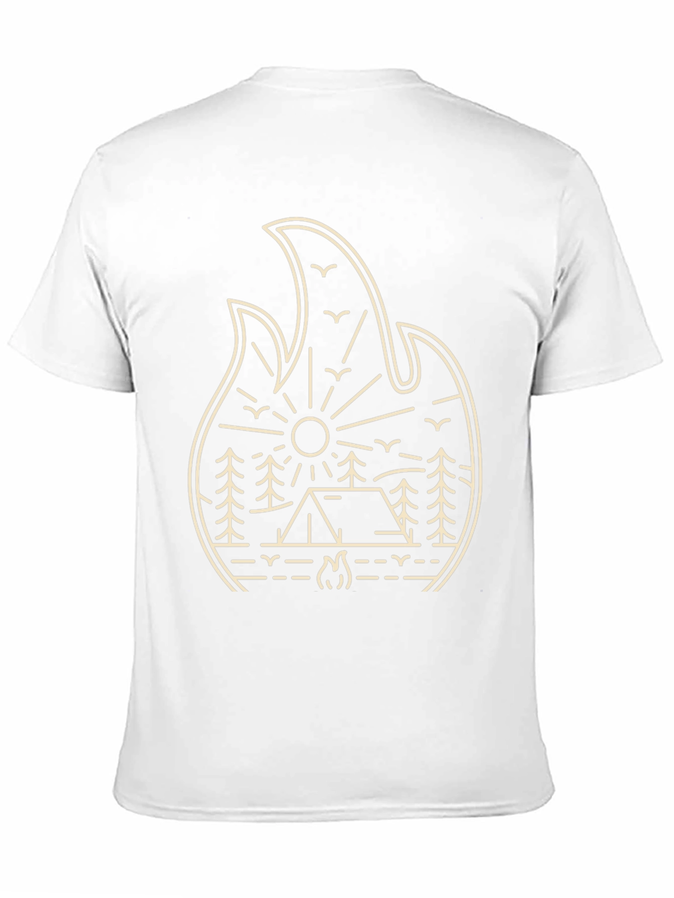 Camping Graphic Tee - Nature Adventure Shirt