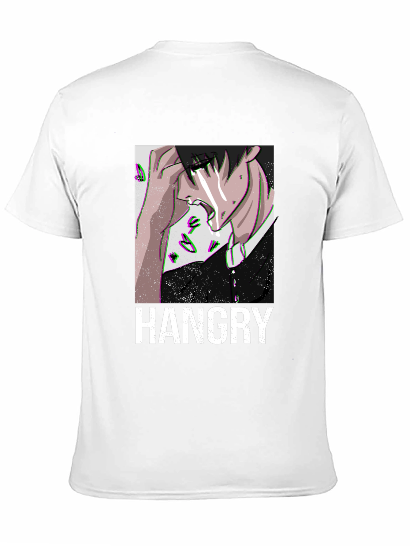 Hangry Anime T-Shirt - Comfort & Style