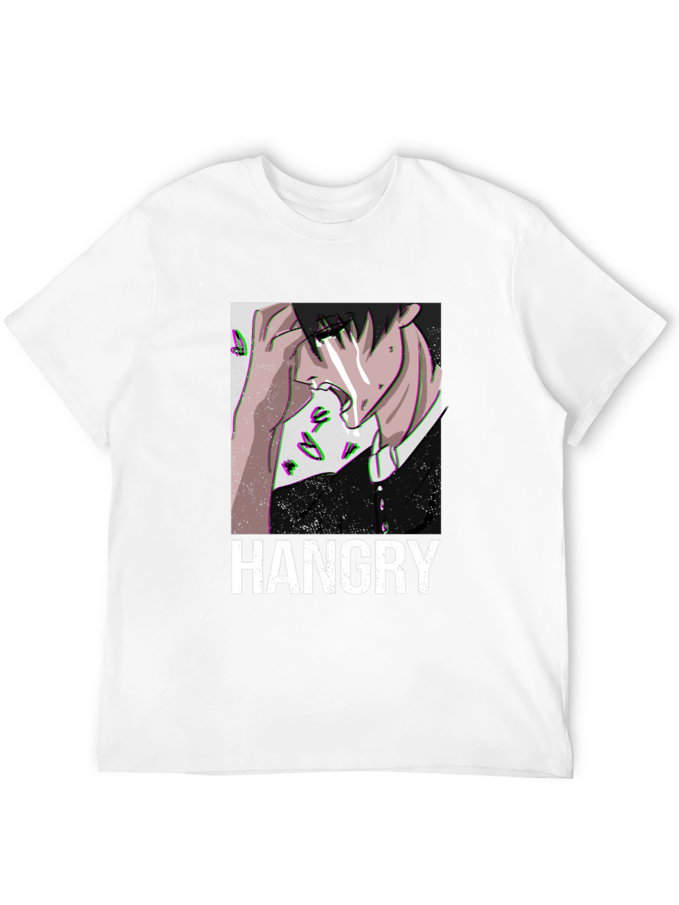 Hangry Anime T-Shirt - Comfort & Style