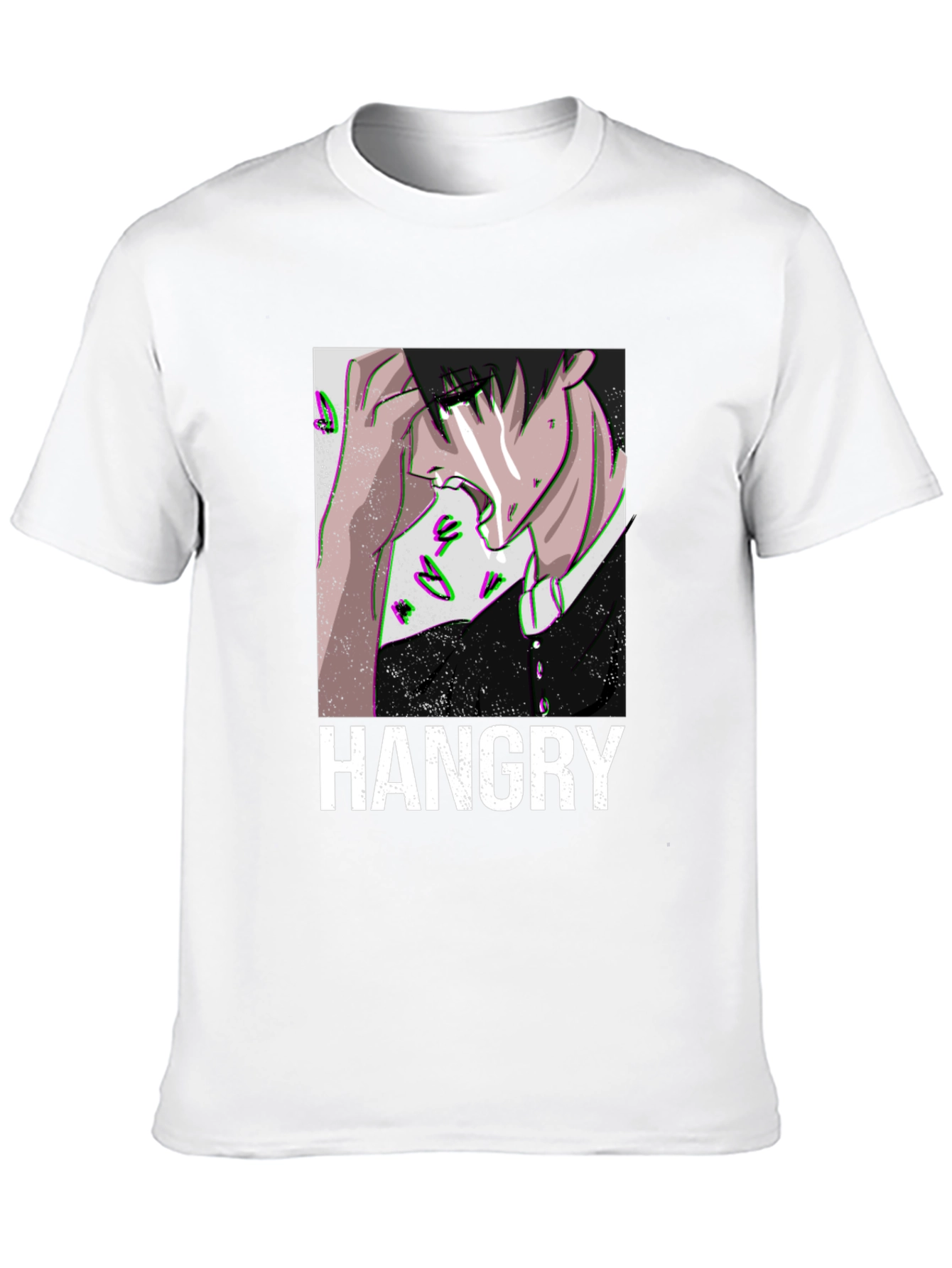 Hangry Anime T-Shirt - Comfort & Style