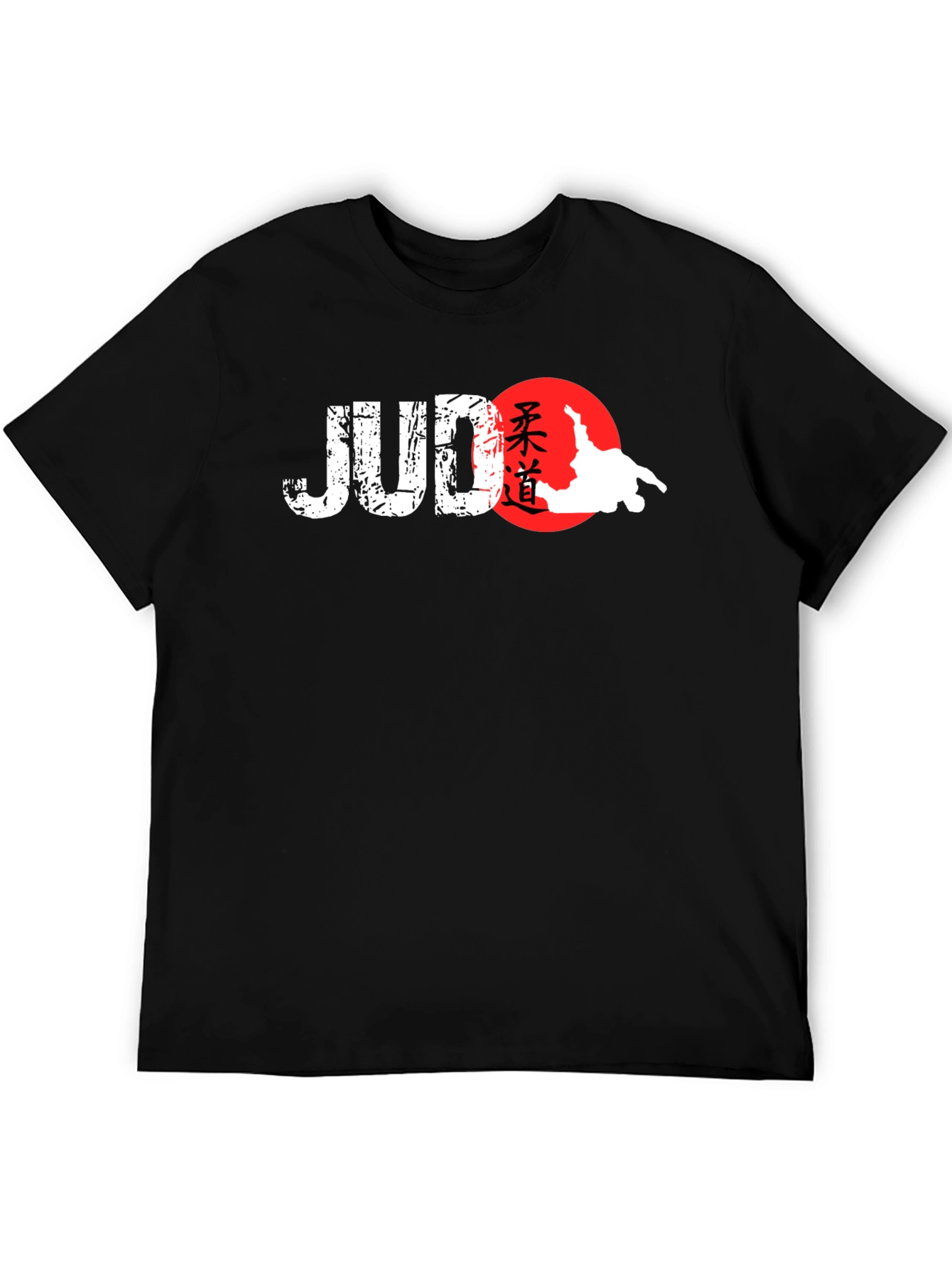 Judo Graphic T-Shirt - Martial Arts Design