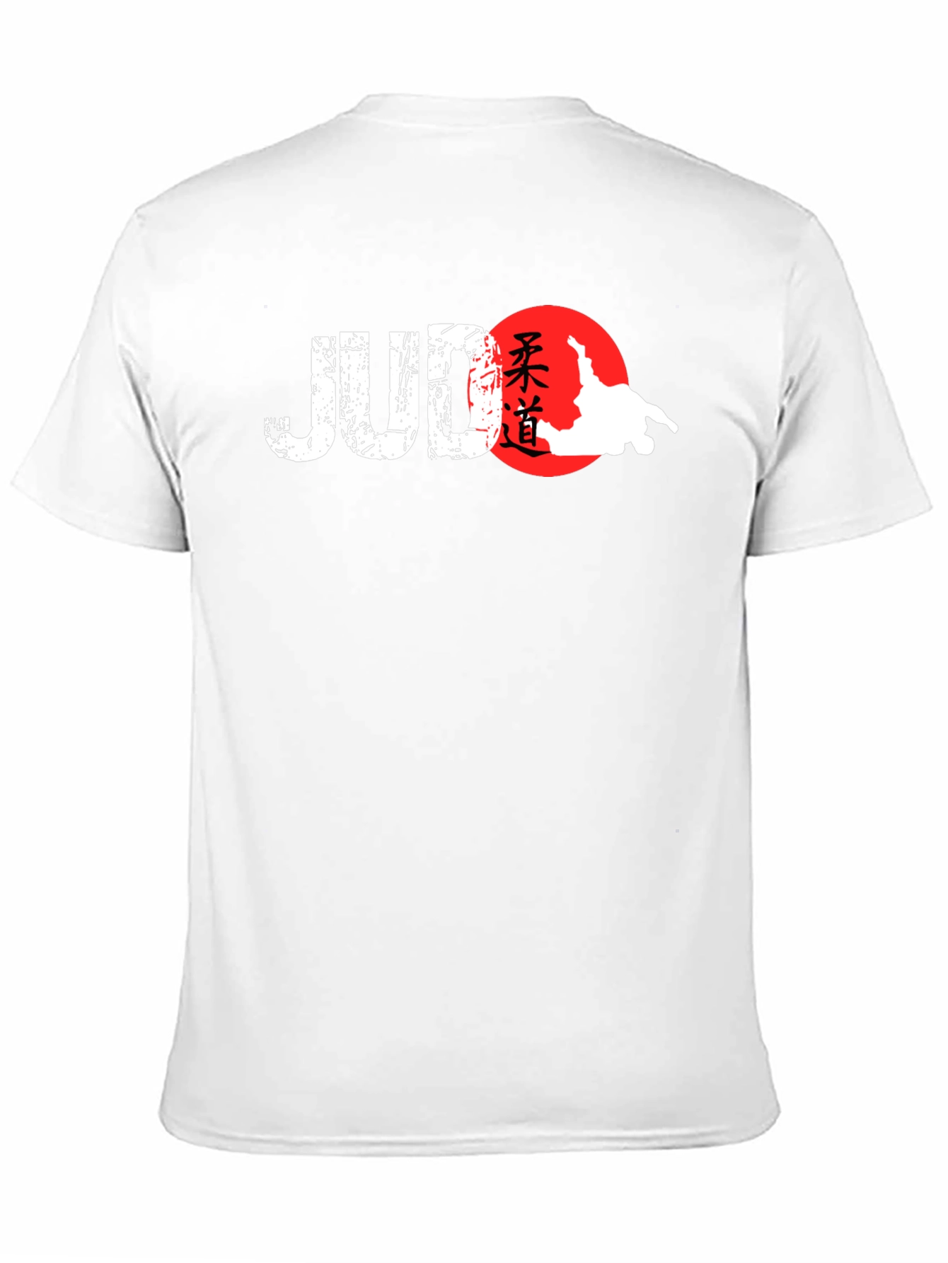 Judo Graphic T-Shirt - Martial Arts Design