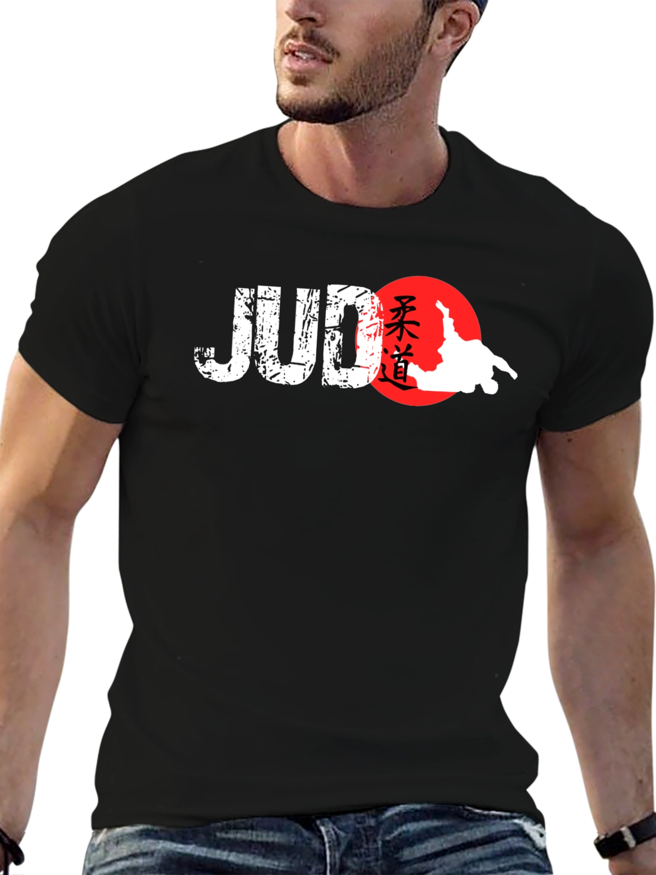 Judo Graphic T-Shirt - Martial Arts Design