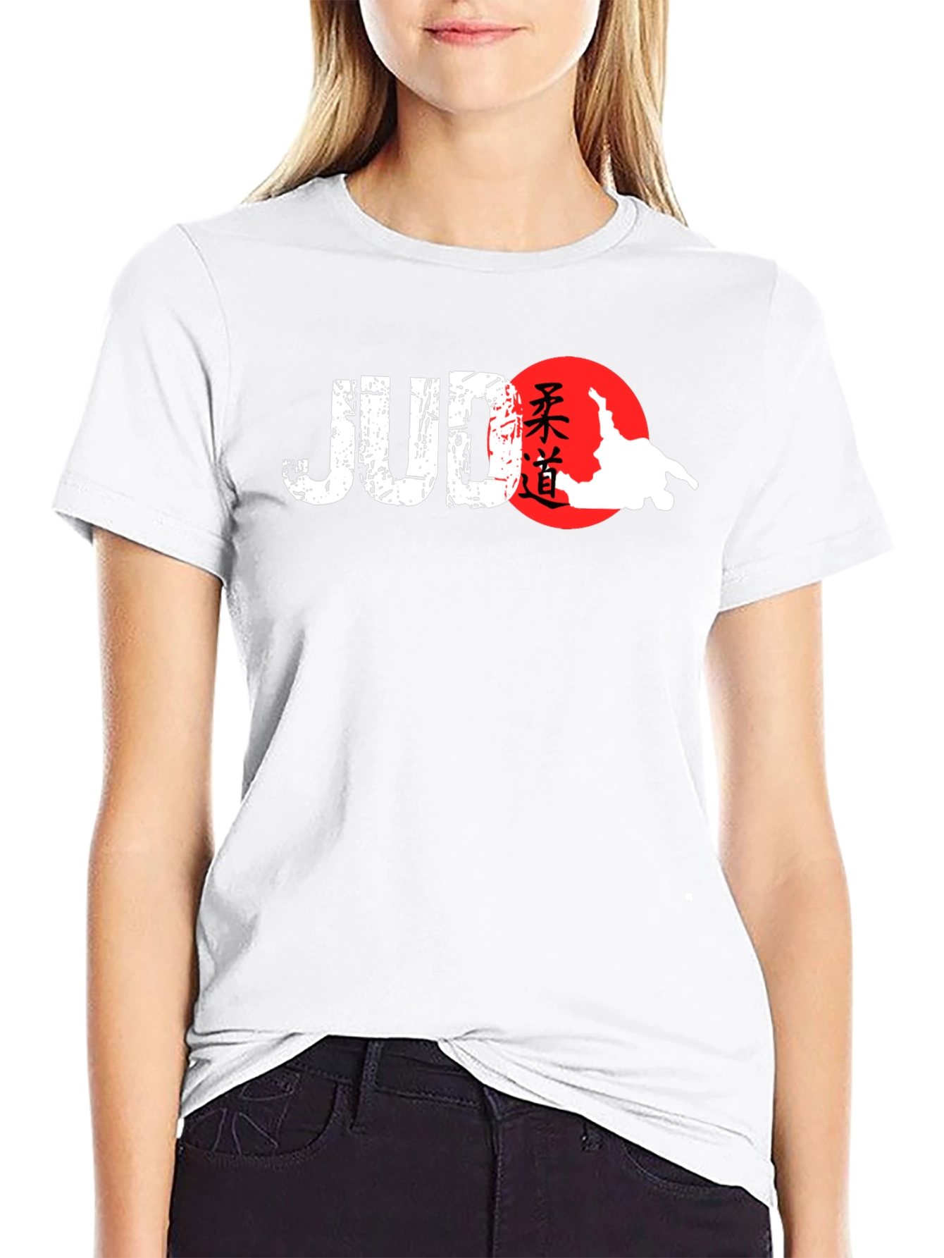 Judo Graphic T-Shirt - Martial Arts Design