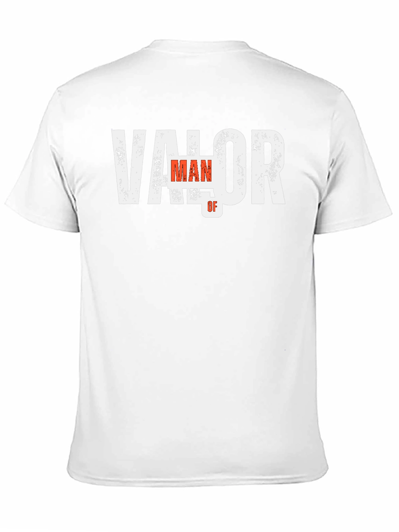 Valor Man Of Graphic T-Shirt