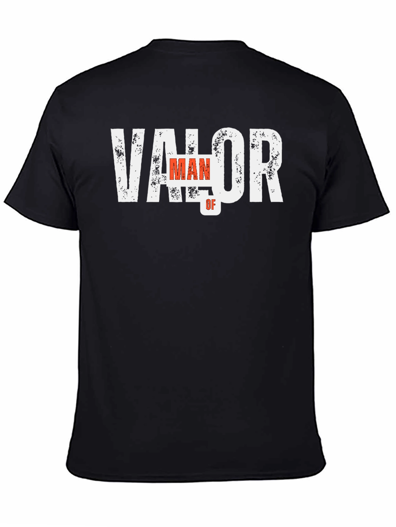 Valor Man Of Graphic T-Shirt