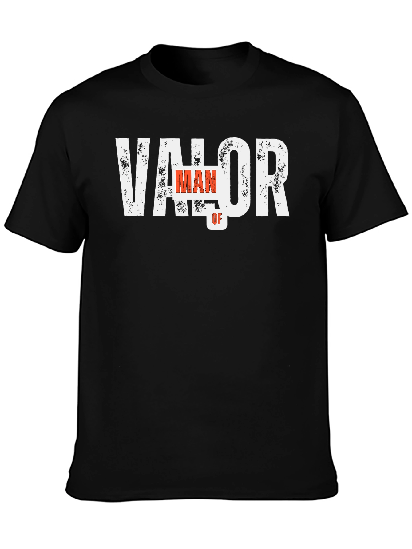 Valor Man Of Graphic T-Shirt