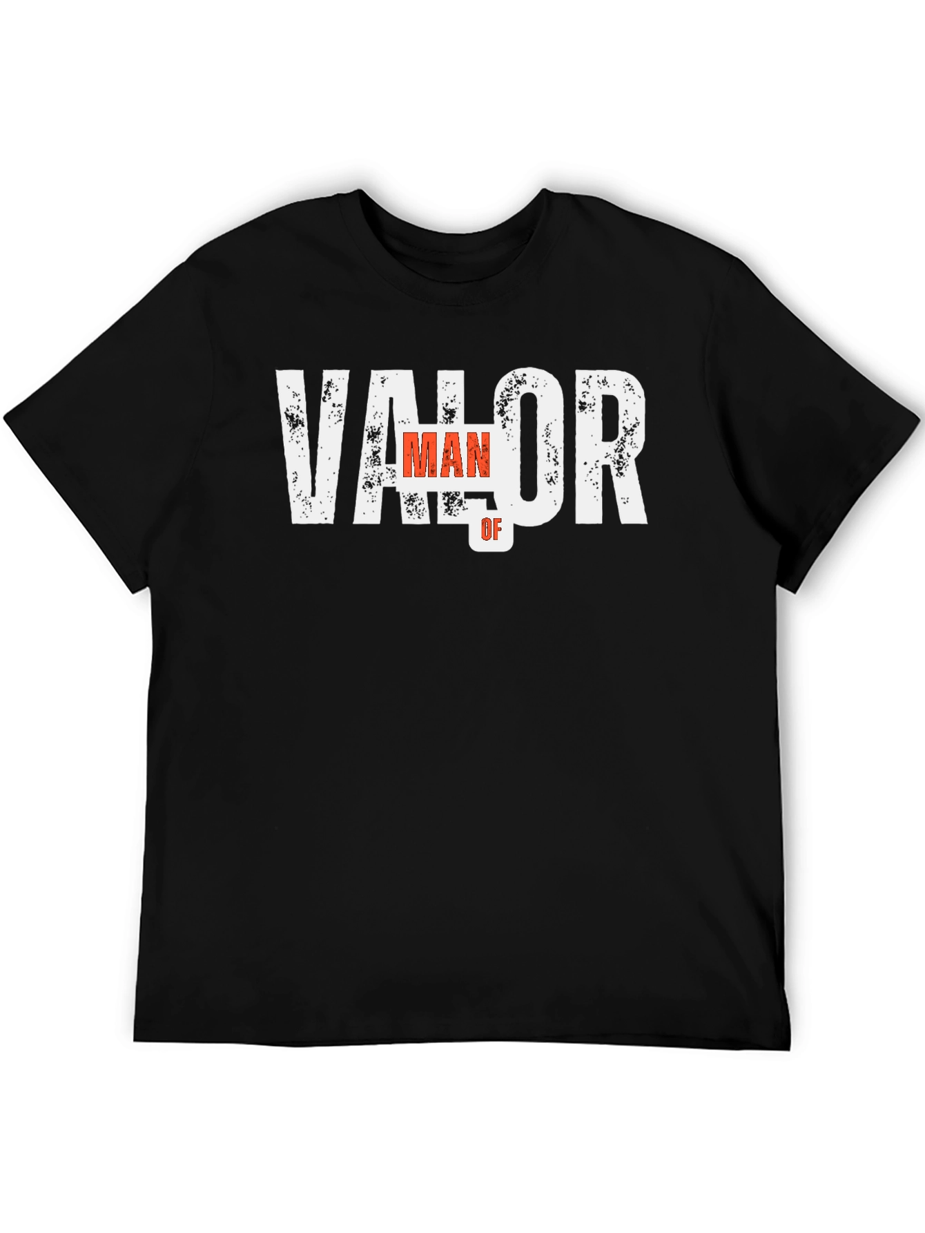 Valor Man Of Graphic T-Shirt