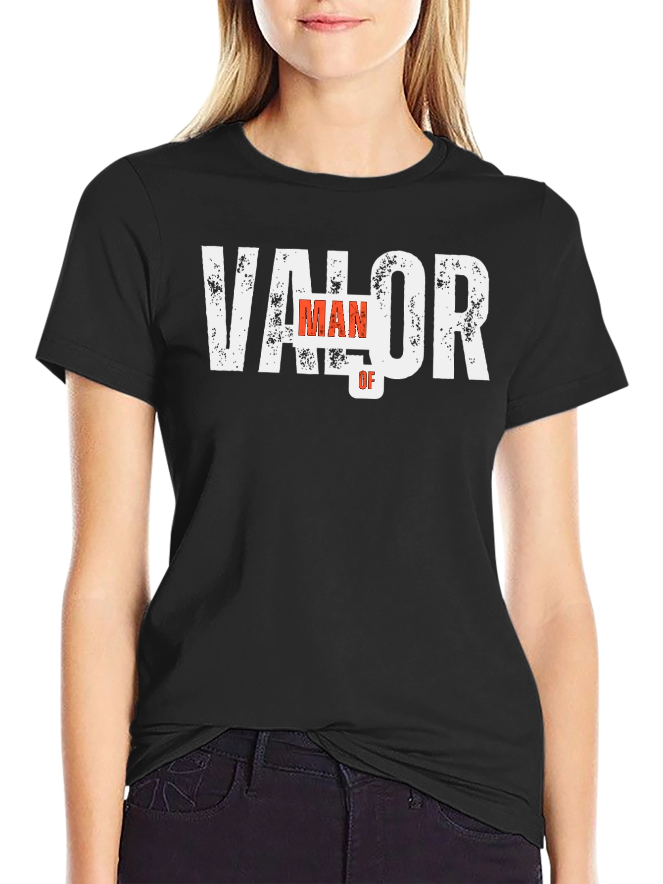 Valor Man Of Graphic T-Shirt