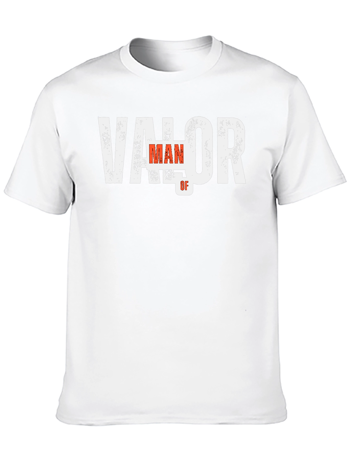 Valor Man Of Graphic T-Shirt