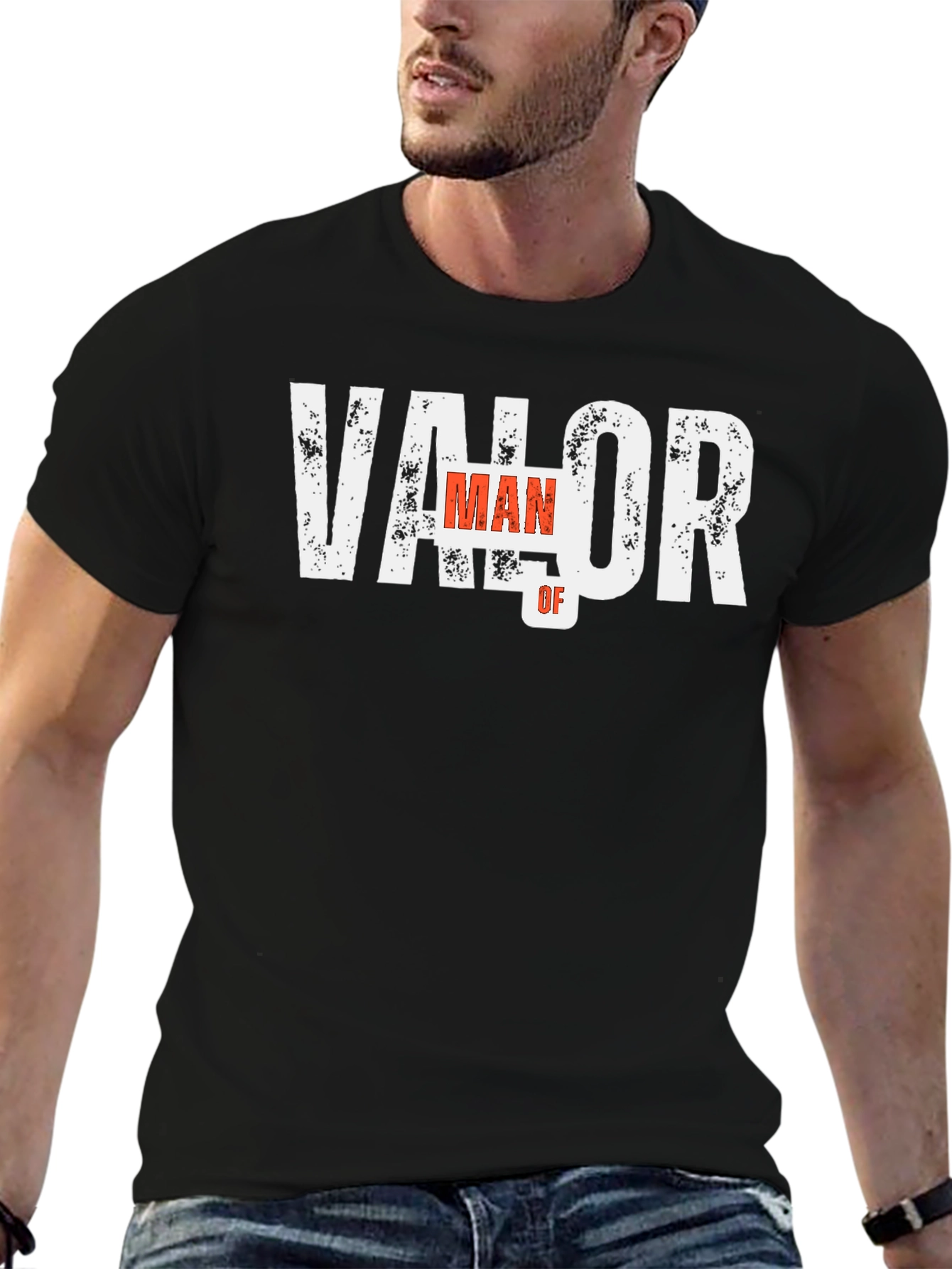 Valor Man Of Graphic T-Shirt