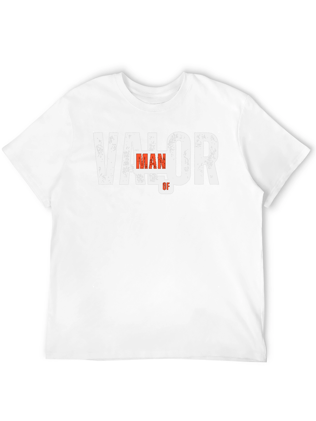 Valor Man Of Graphic T-Shirt
