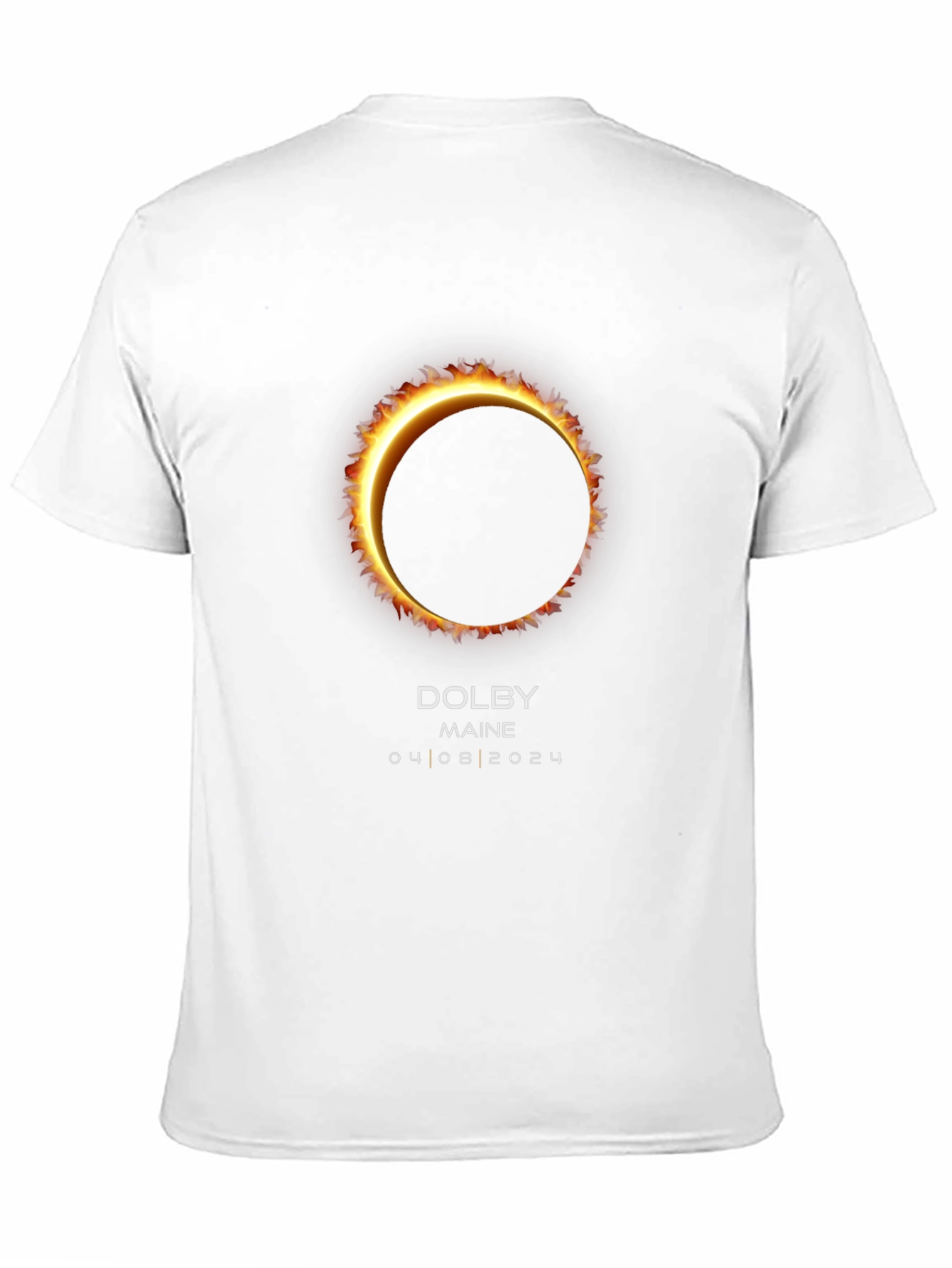 Dolby Maine Total Eclipse April 8 2024 T-Shirt