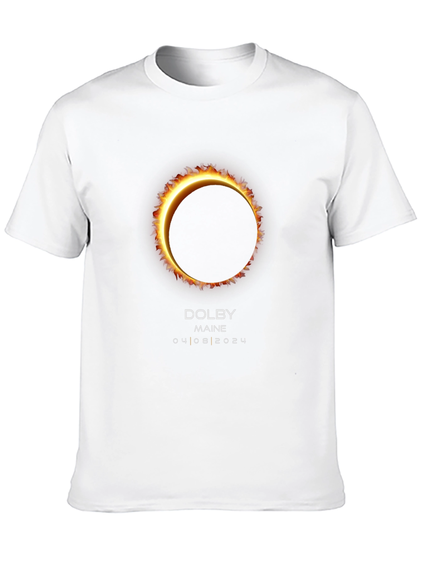 Dolby Maine Total Eclipse April 8 2024 T-Shirt