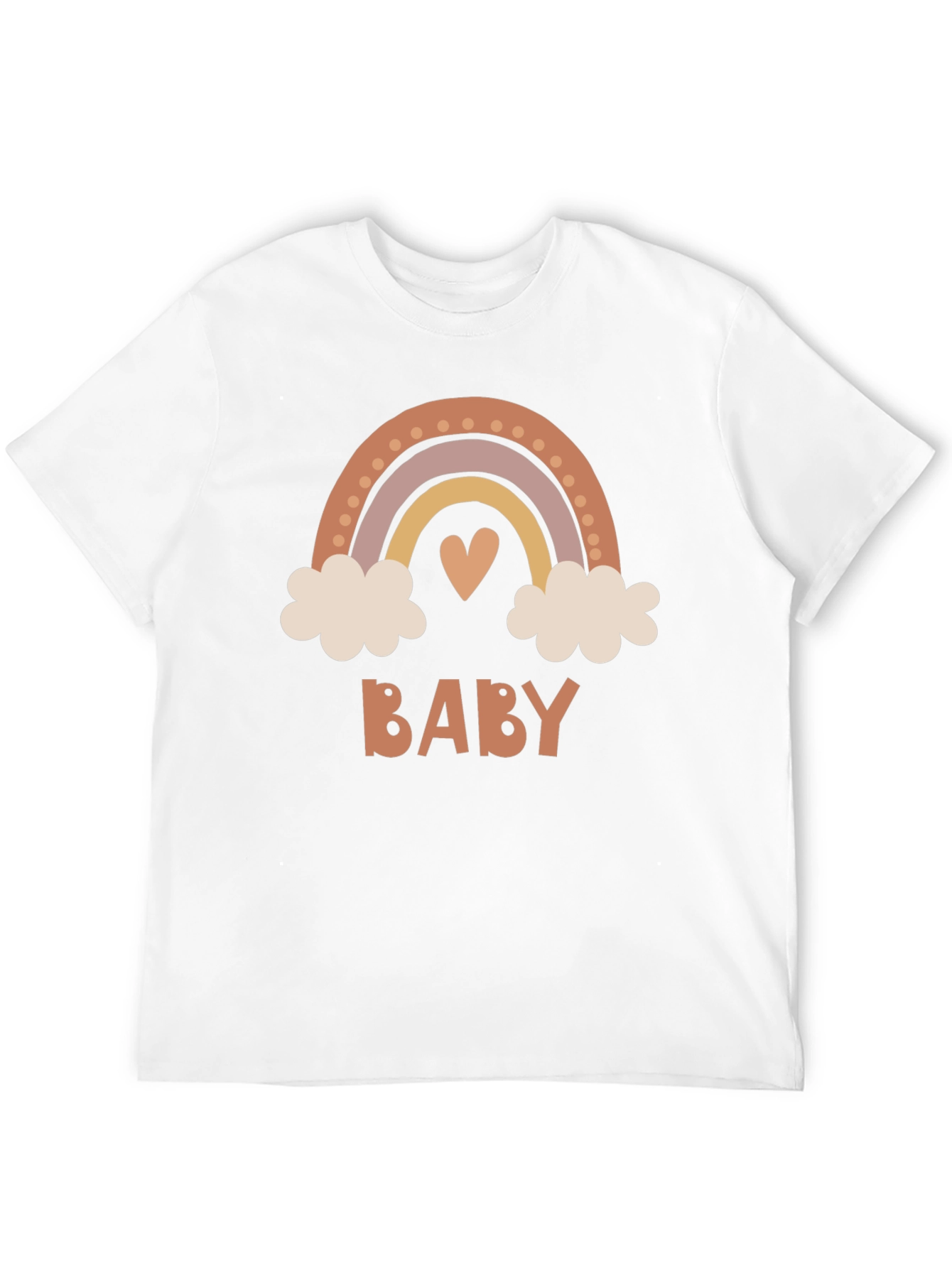 Boho Baby Rainbow Graphic Tee