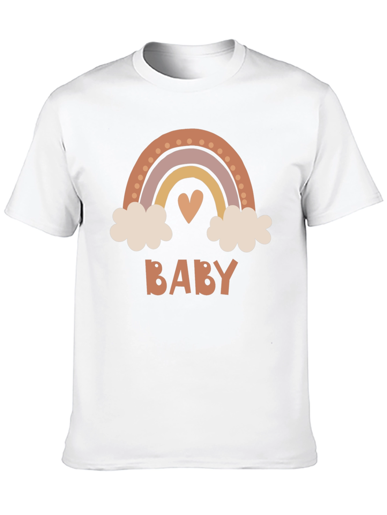 Boho Baby Rainbow Graphic Tee