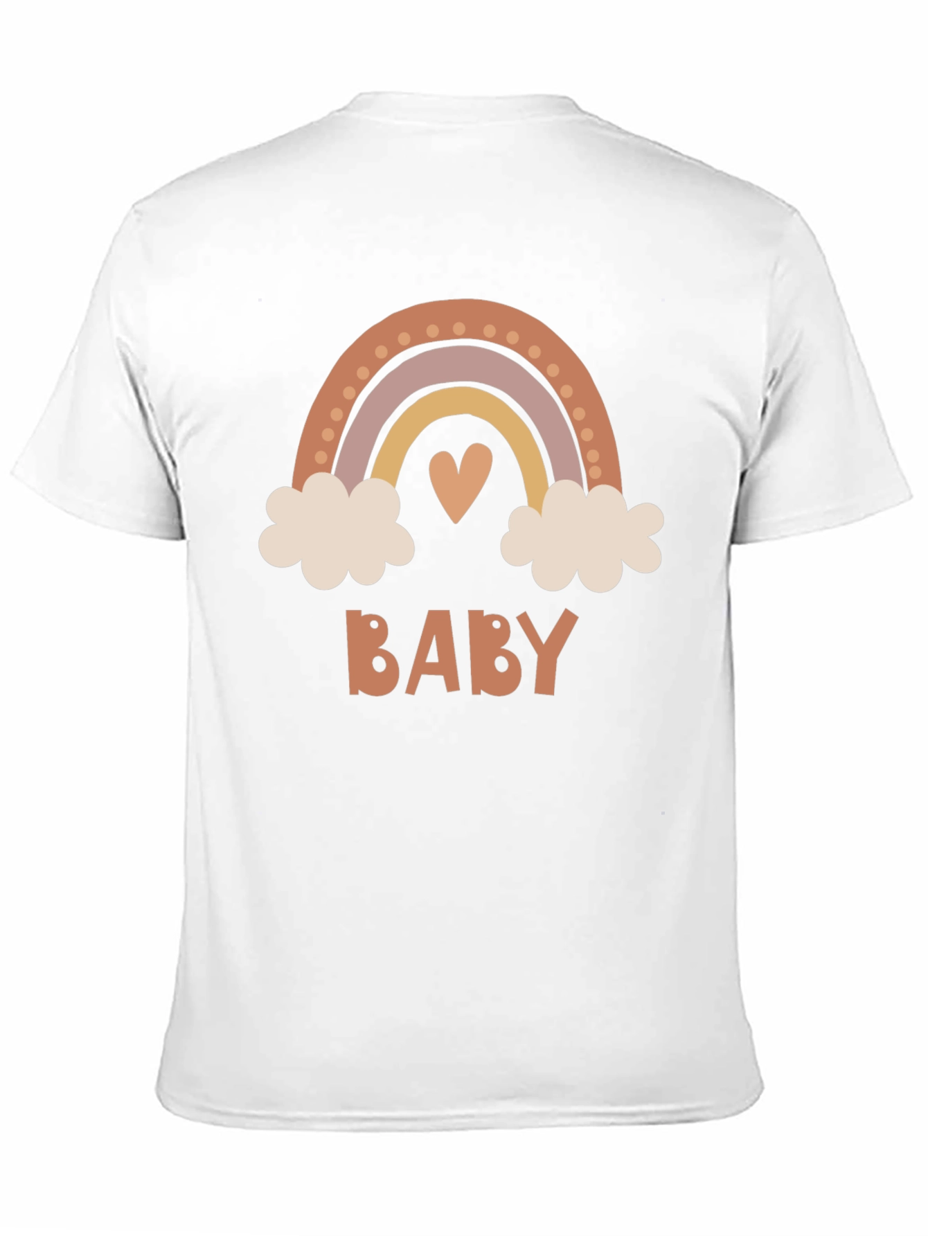 Boho Baby Rainbow Graphic Tee