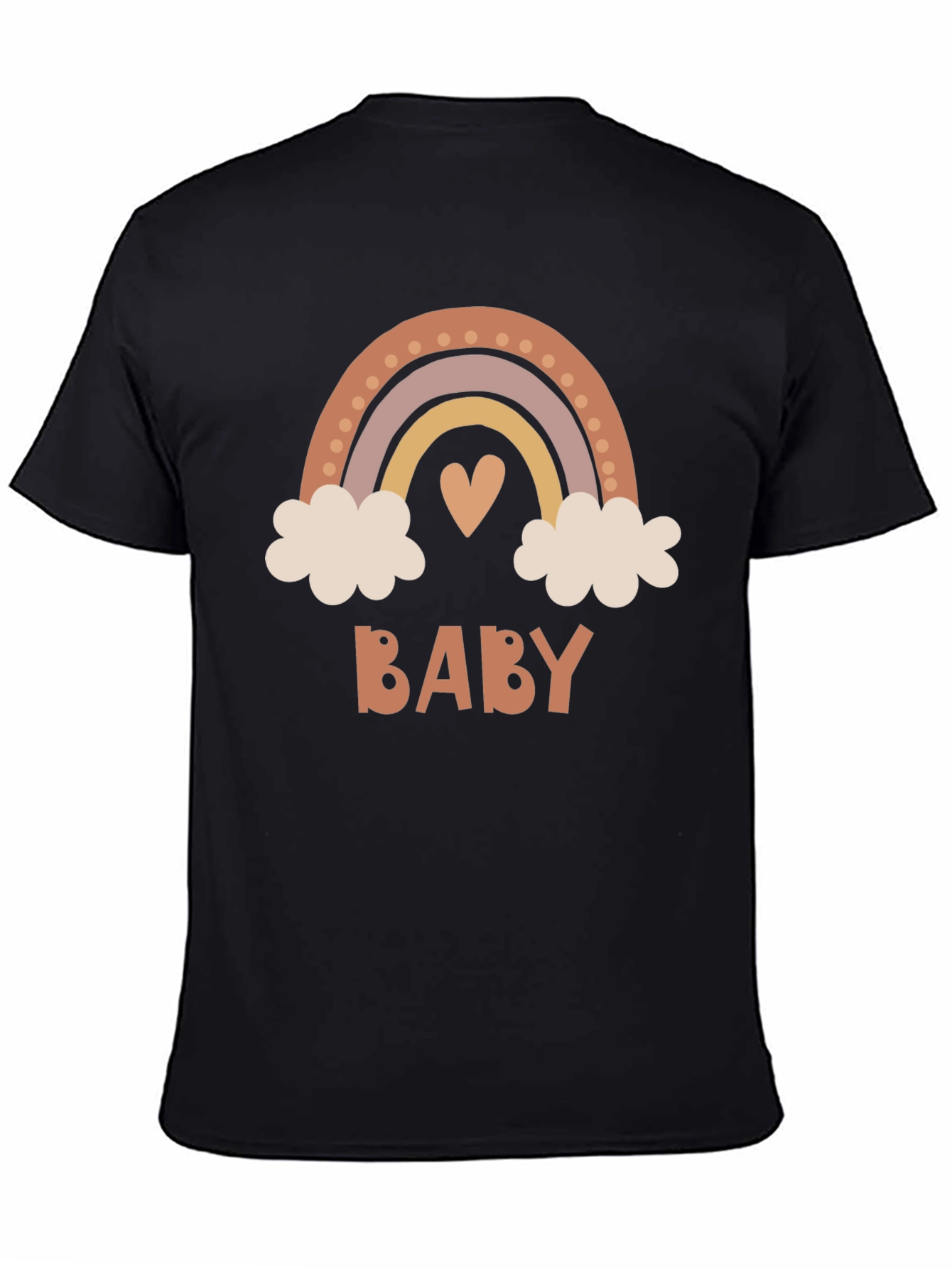 Boho Baby Rainbow Graphic Tee