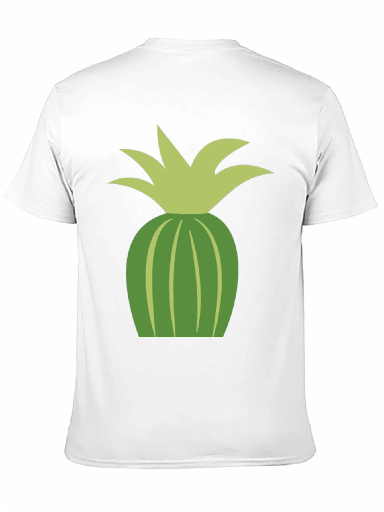 Pineapple Graphic Tee - Casual Black T-Shirt