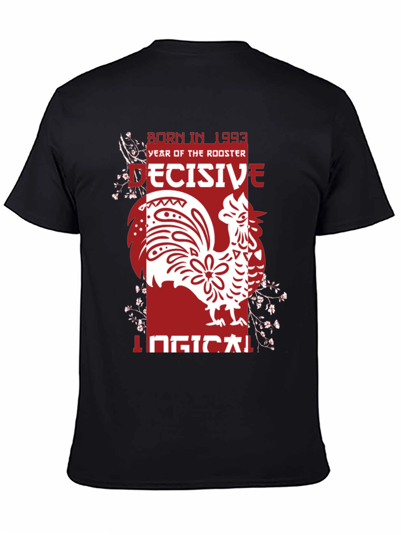 Year of the Rooster 1993 Graphic T-Shirt