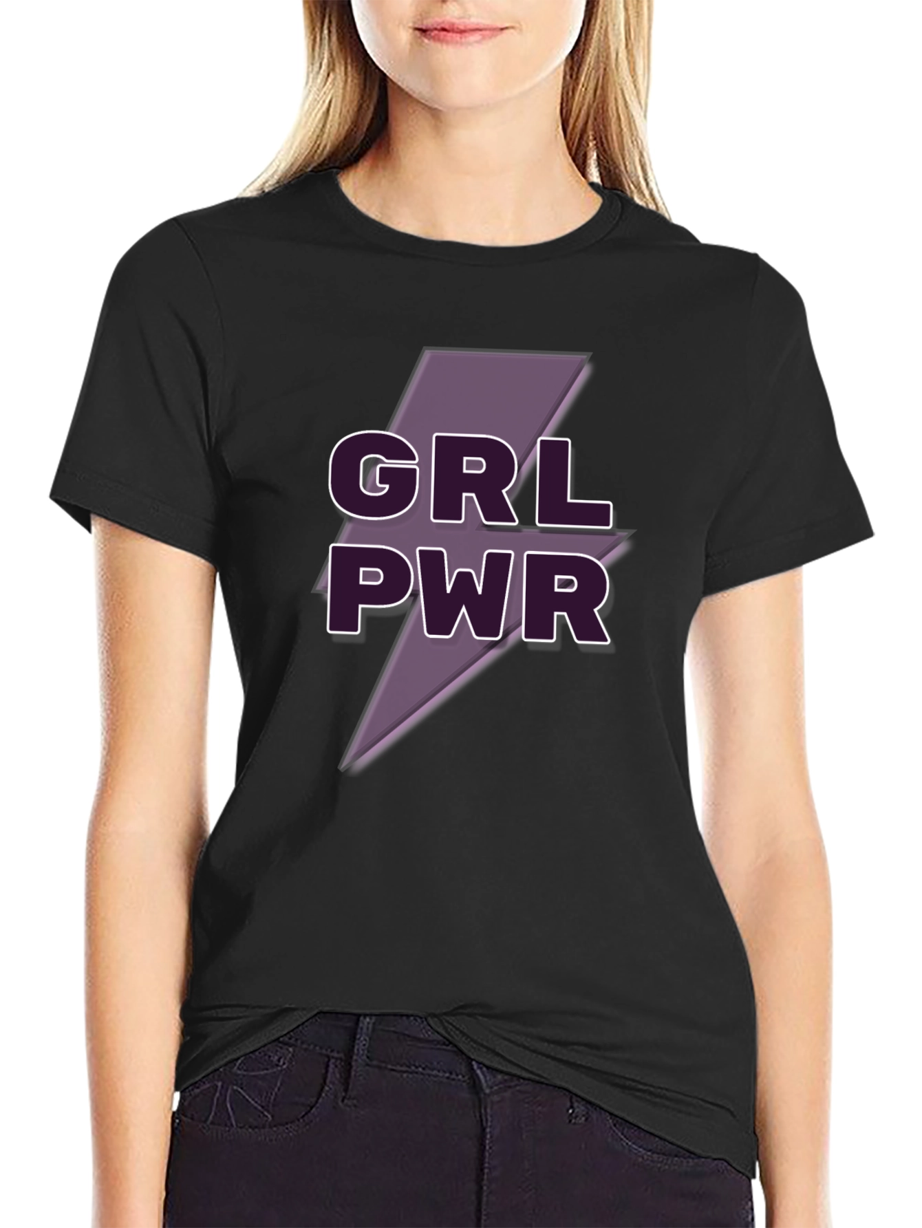 GRL PWR Graphic T-Shirt